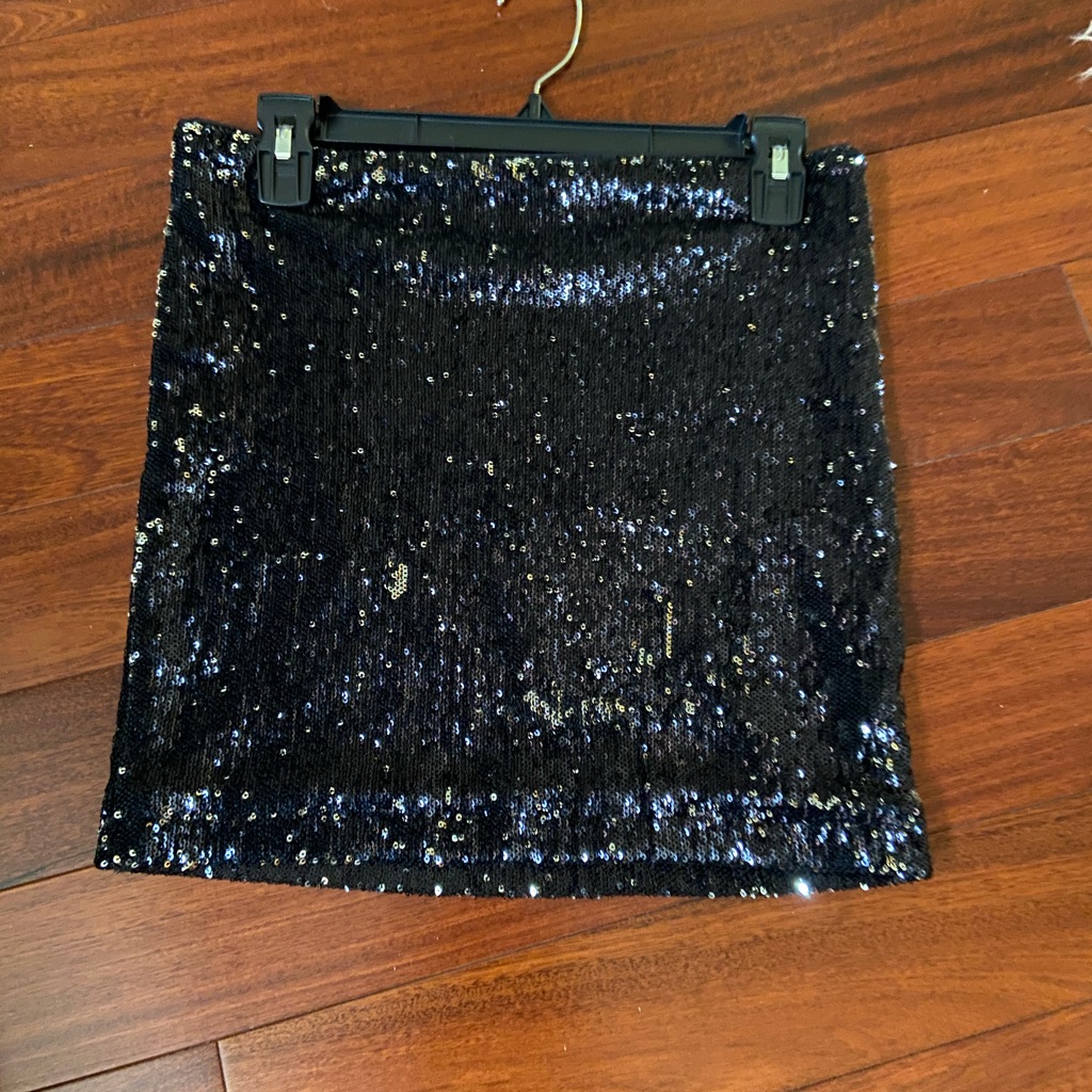 Mini Sequence Skirts